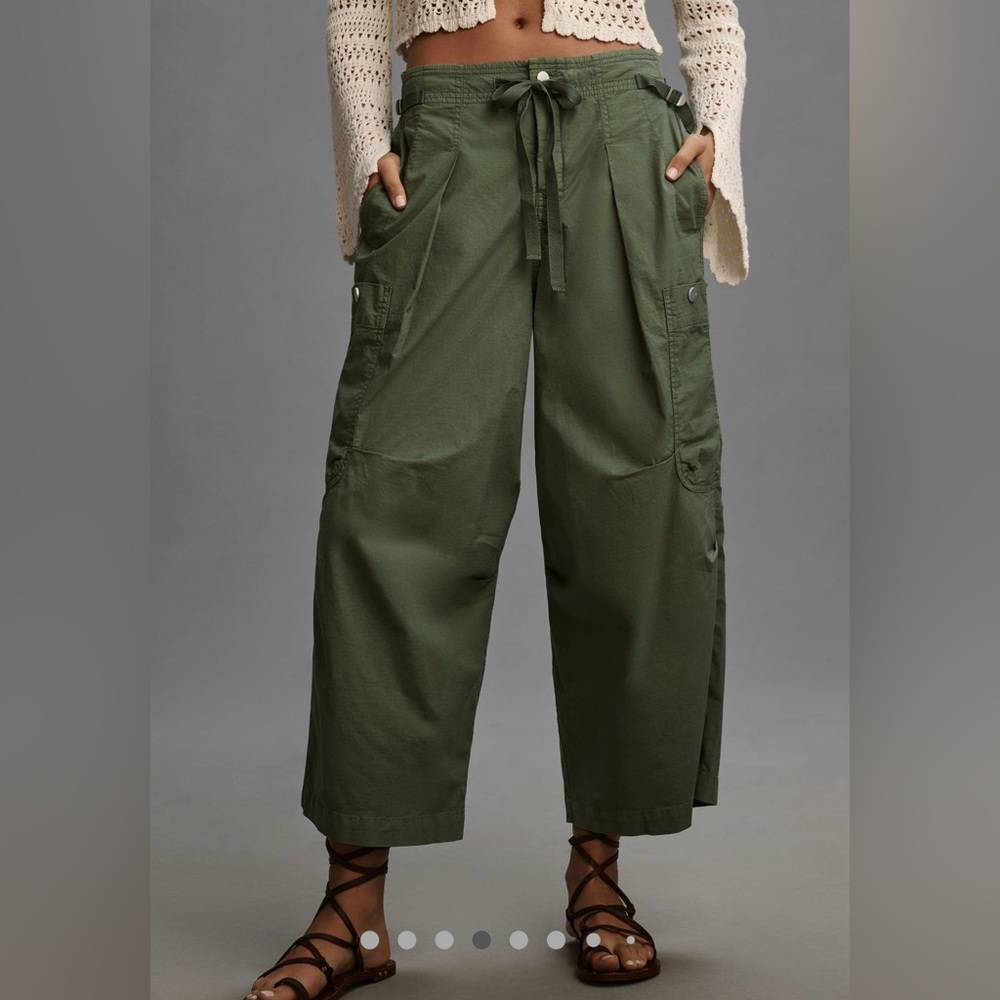 VGUC Pilco Parachute Pants 18